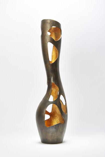 REDA AMALOU DESIGN Орнамент / ваза сусальное золото - бронза sun-id-1427193 - Вид №1