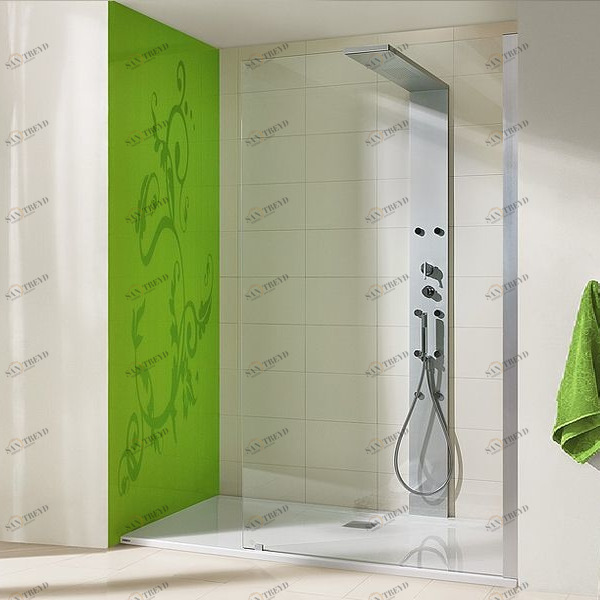 Душевая кабина в нишу THASOS 160х75 см HOESCH 9428336101401