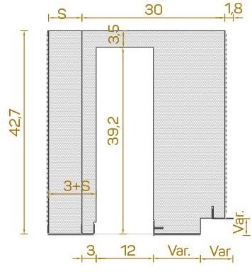 IN.CO.VAR. Ящик для жалюзи sun-id-1421432 - Вид №10