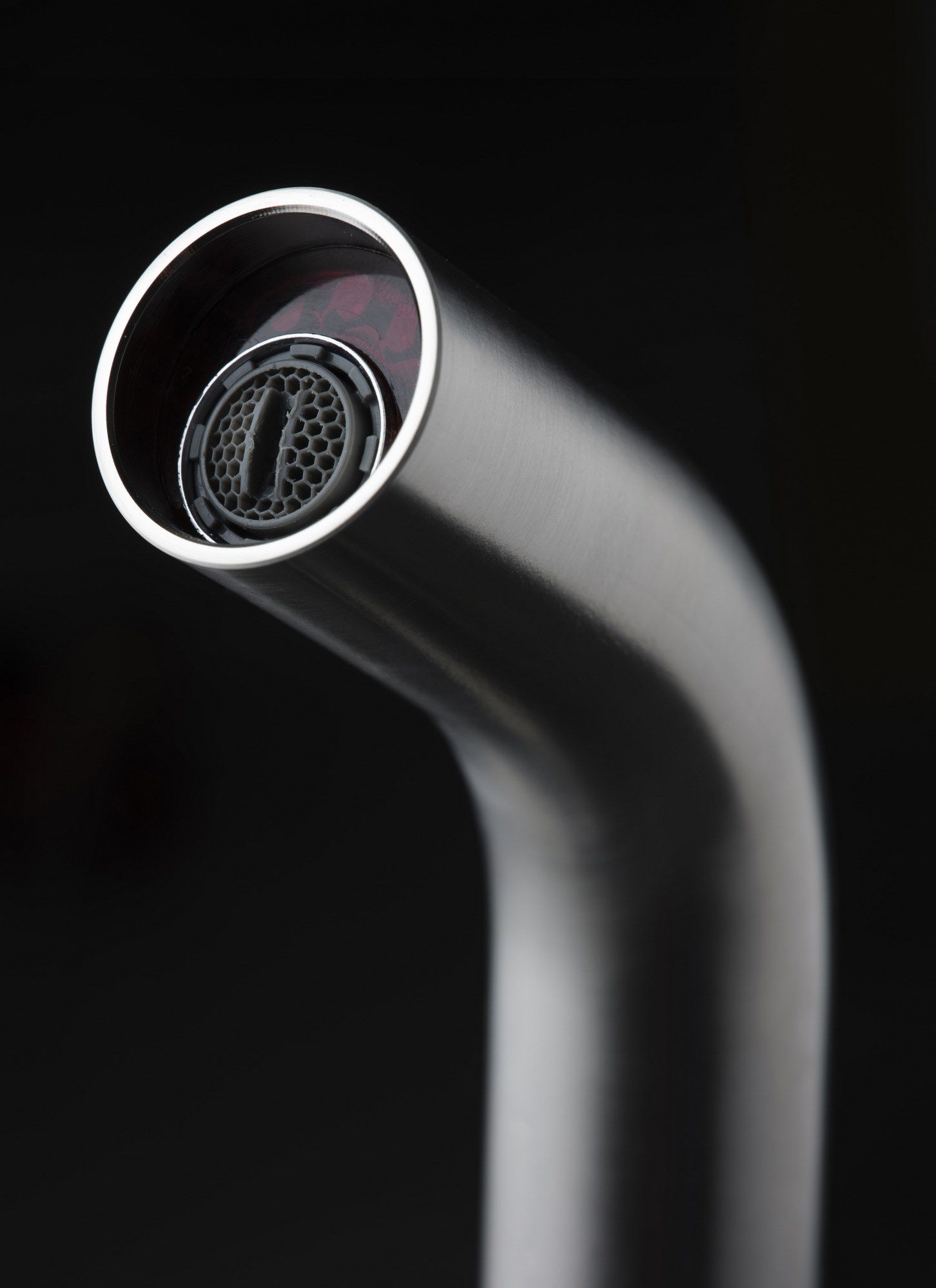 Настенный электронный смеситель для раковины Ritmonio диаметр 35 E-flow ARCH-00014388 - Вид №3