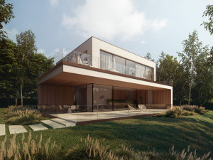 Стеклянный парапет