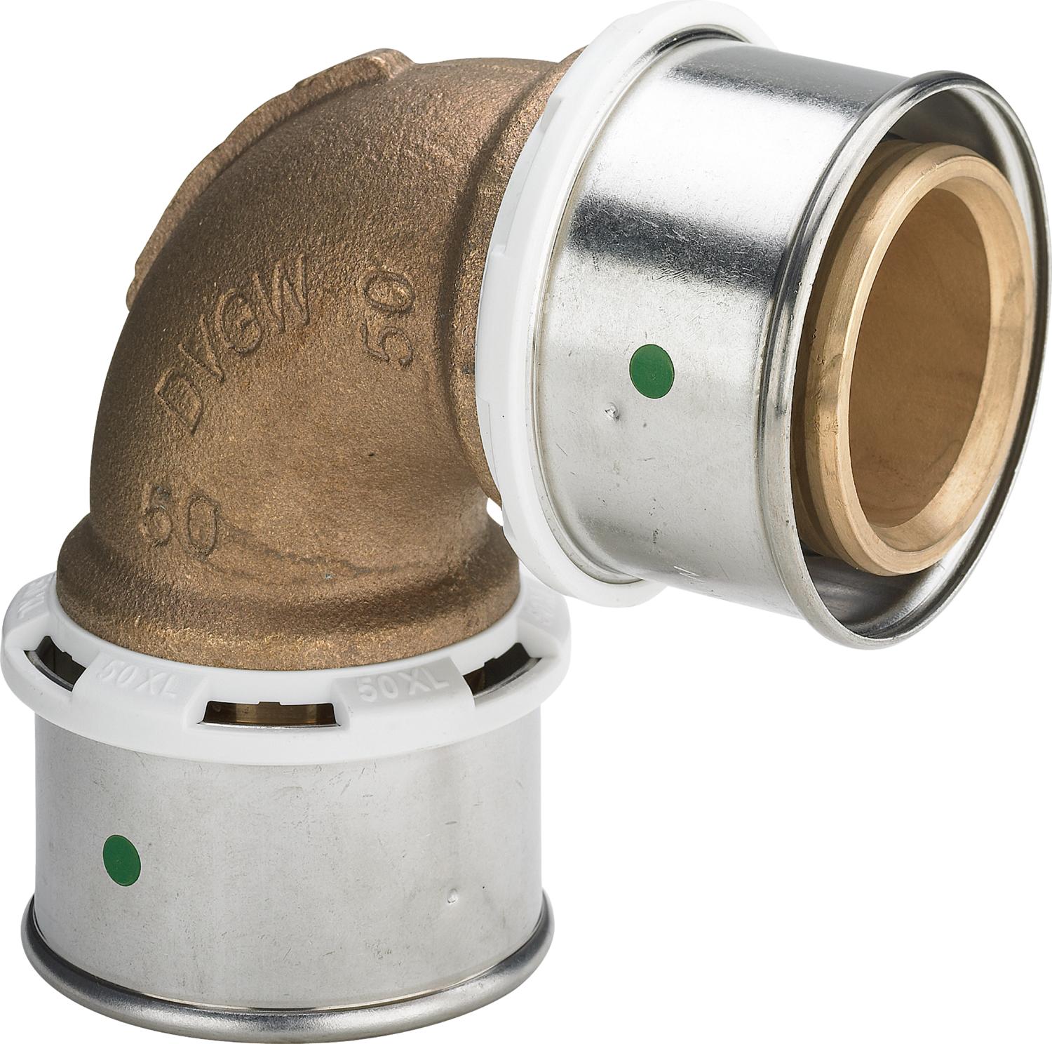 Viega Угольник 90° 2716 (588076) 588 076