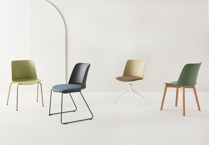 Segis Вращающееся кресло из полипропилена To-be sun-id-1434006 - Вид №1