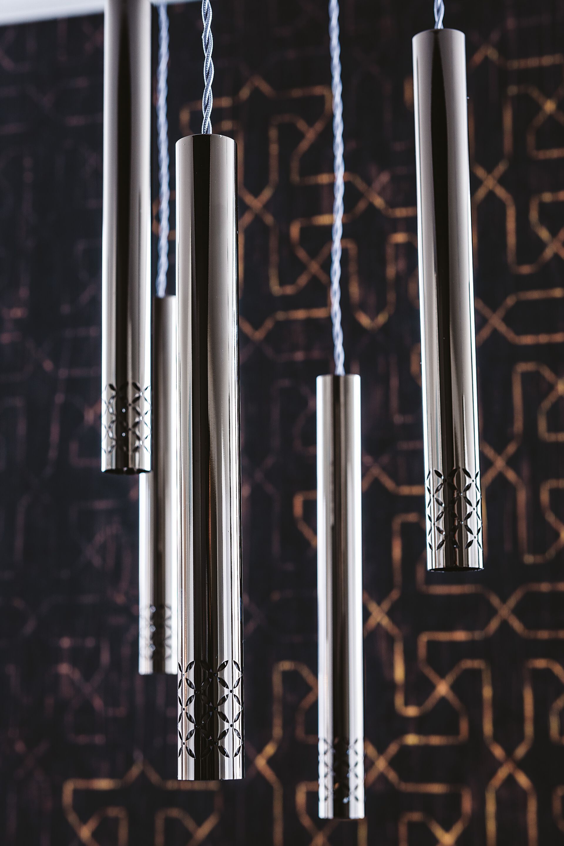 Стальной подвесной светильник Cattelan italia STILO ARCH-00072030 - Вид №1