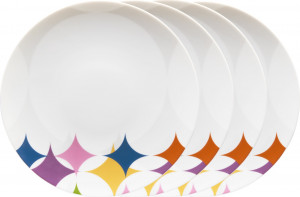 10639574 Haviland Набор тарелок обеденных Haviland "Восприятие" 28см Фарфор