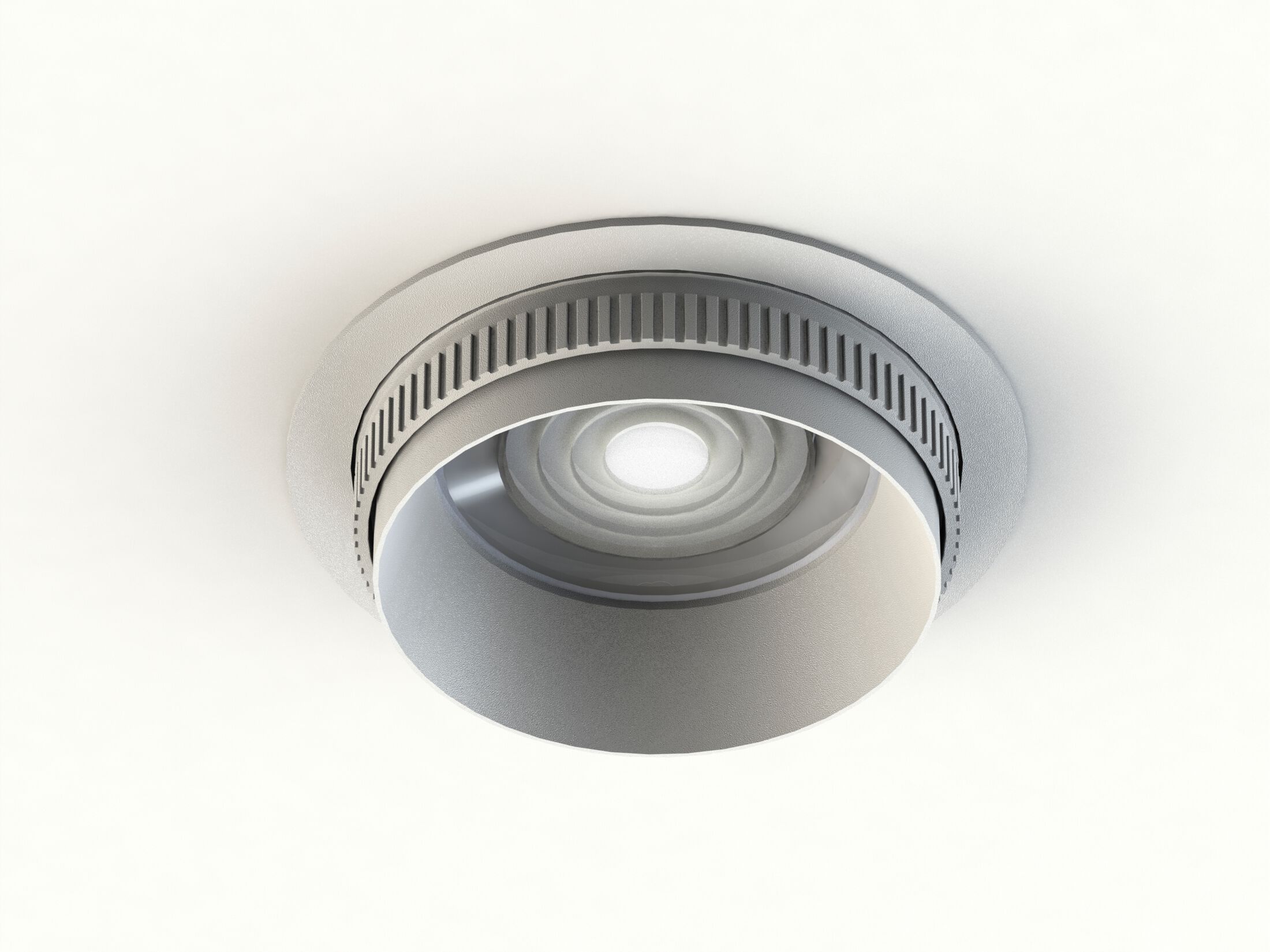 Алюминиевый утопленный круглый светодиодный прожектор Lucifero's радужная оболочка ARCH-00060062 - Вид №1