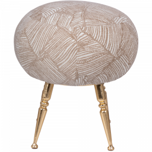 14036 Банкетка Конте Беж Золото BOGACHO