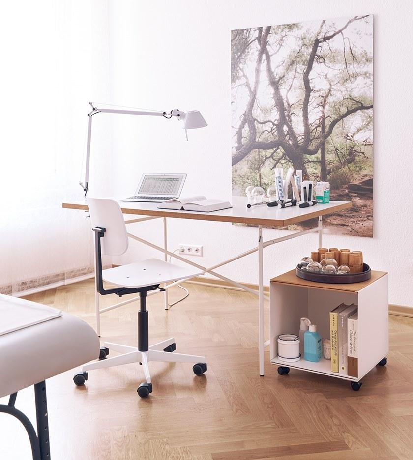 Richard Lampert Регулируемое по высоте офисное кресло с 5 спицами Mr. square sun-id-1500555 - Вид №1