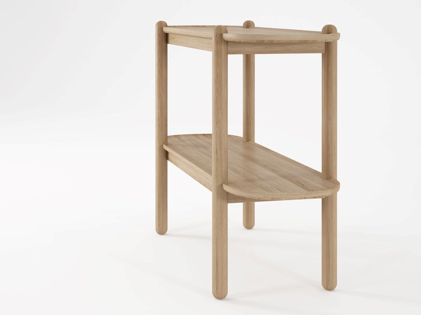 Консоль из массива дерева KARPENTER EAST ARCH-00074451 - Вид №3