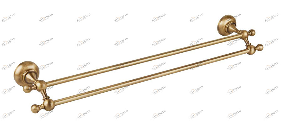 Полотенцедержатель двойной CEZARES APHRODITE-TD07-02-Sw