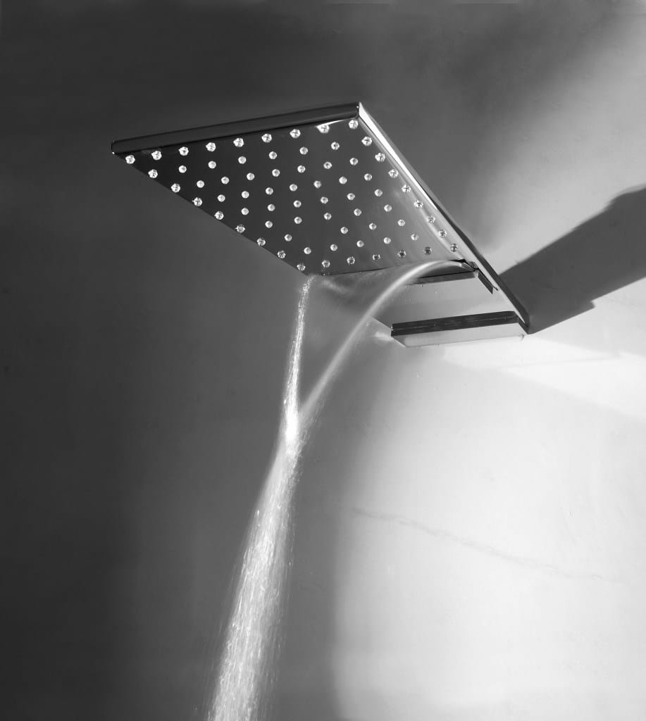 Хромотерапия латунная настенная душевая головка tender rain ARCH-00130119 - Вид №1