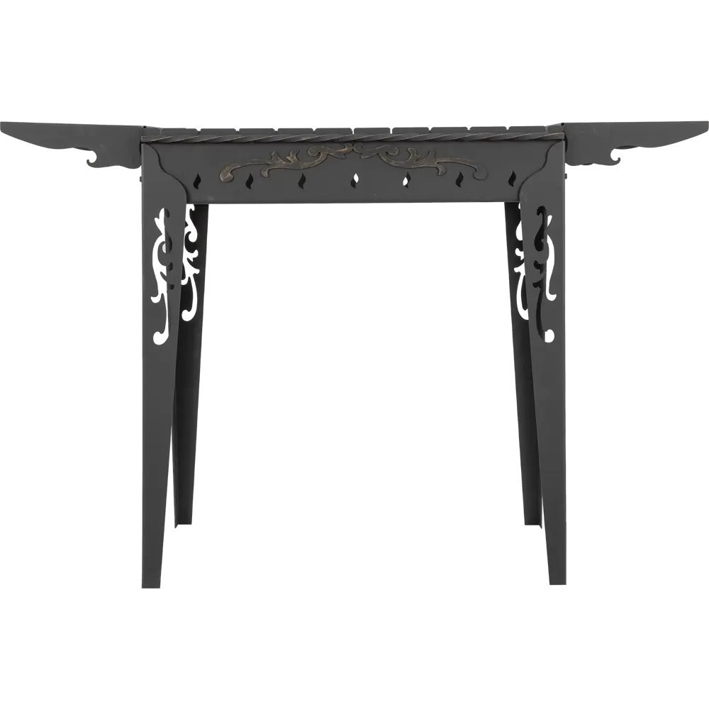 GRATAR Мангал «Дачный» с боковыми полками для комфортного отдыха 81959411 STLM-0015378 - Вид №2