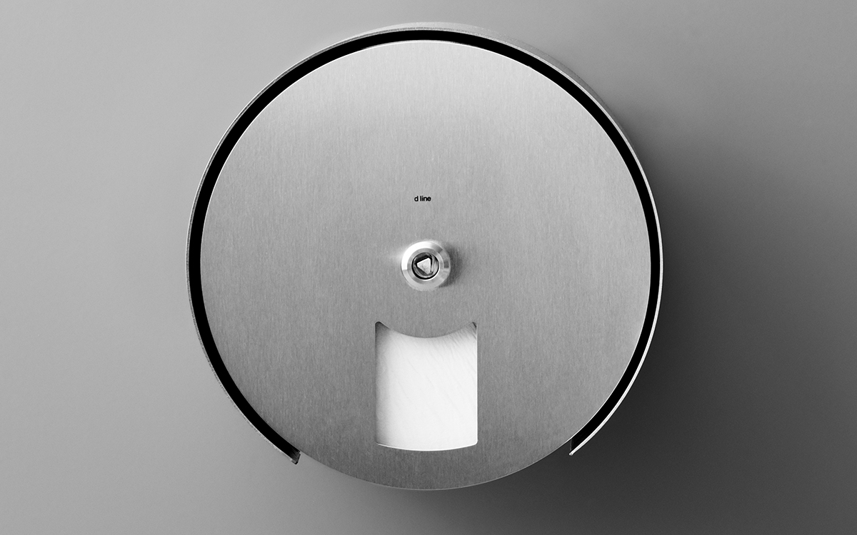 14708702002 Держатель рулона туалетной бумаги максиd line Knud Holscher  - Вид №5