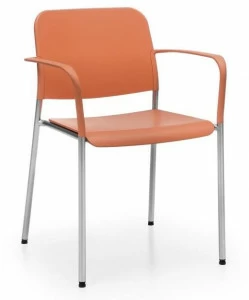 profim Стул для конференций из пластика с подлокотниками Zoo