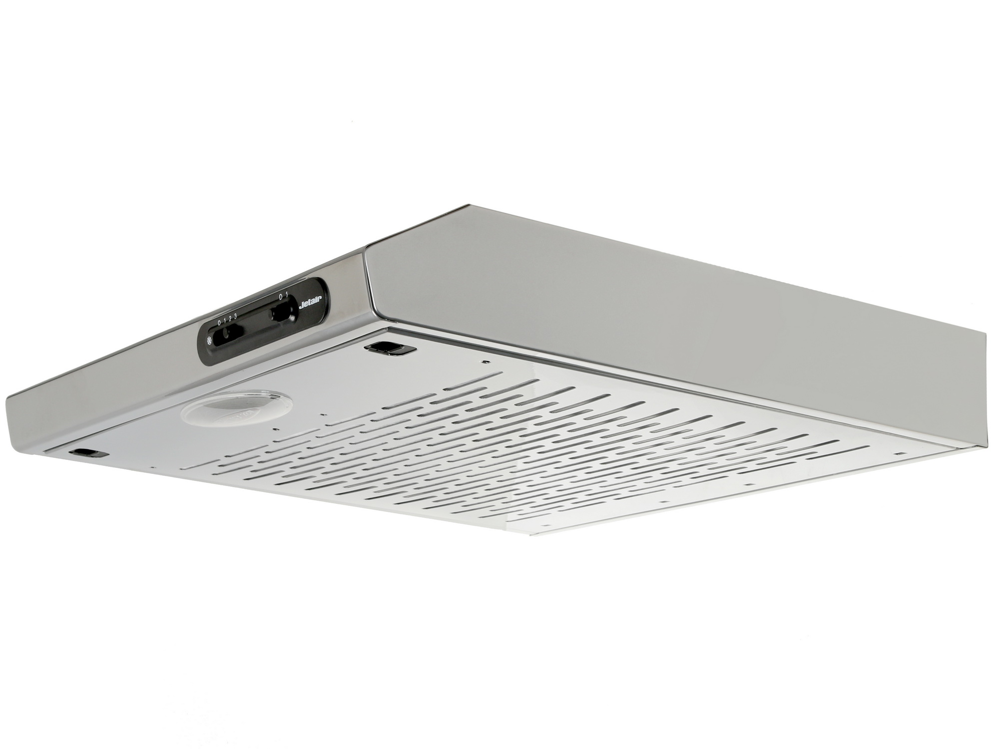 1106529 Вытяжка подвесная Jetair SENTI SI/F/50 серый/черный STDN-0051943 - Вид №2