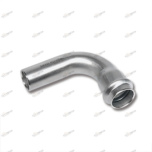 691001A22 SANHA 91001A пресс-фит. нерж.сталь, отвод 90° ВПр-НПр 22 мм 