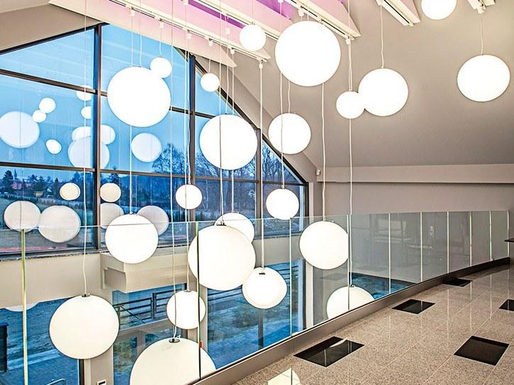 SLIDE Подвесной светильник из полиэтилена Globo sun-id-1380785 - Вид №1