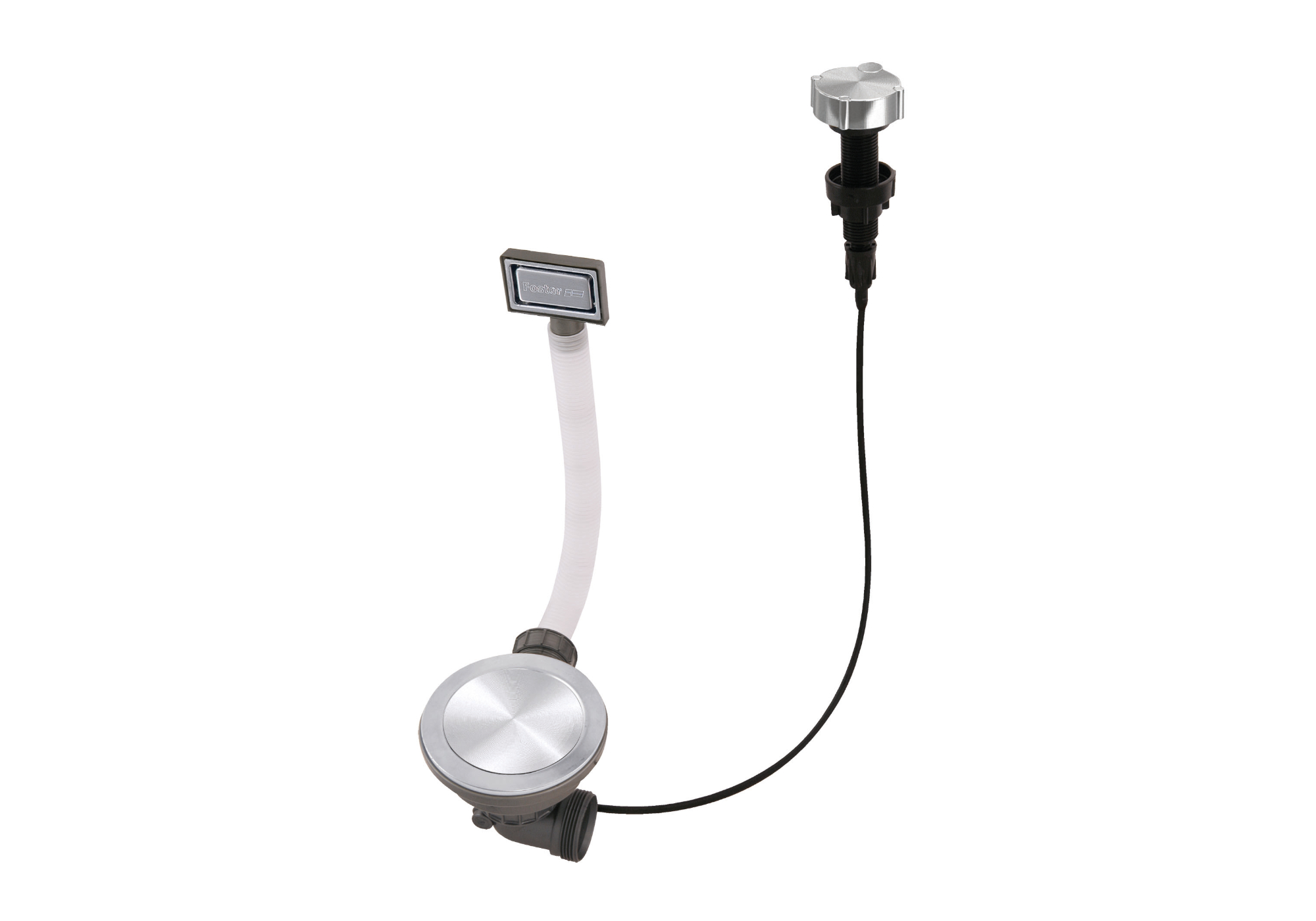 8407115 Автоматический сливной фитинг Space Milano 8407115 Fosterspa 