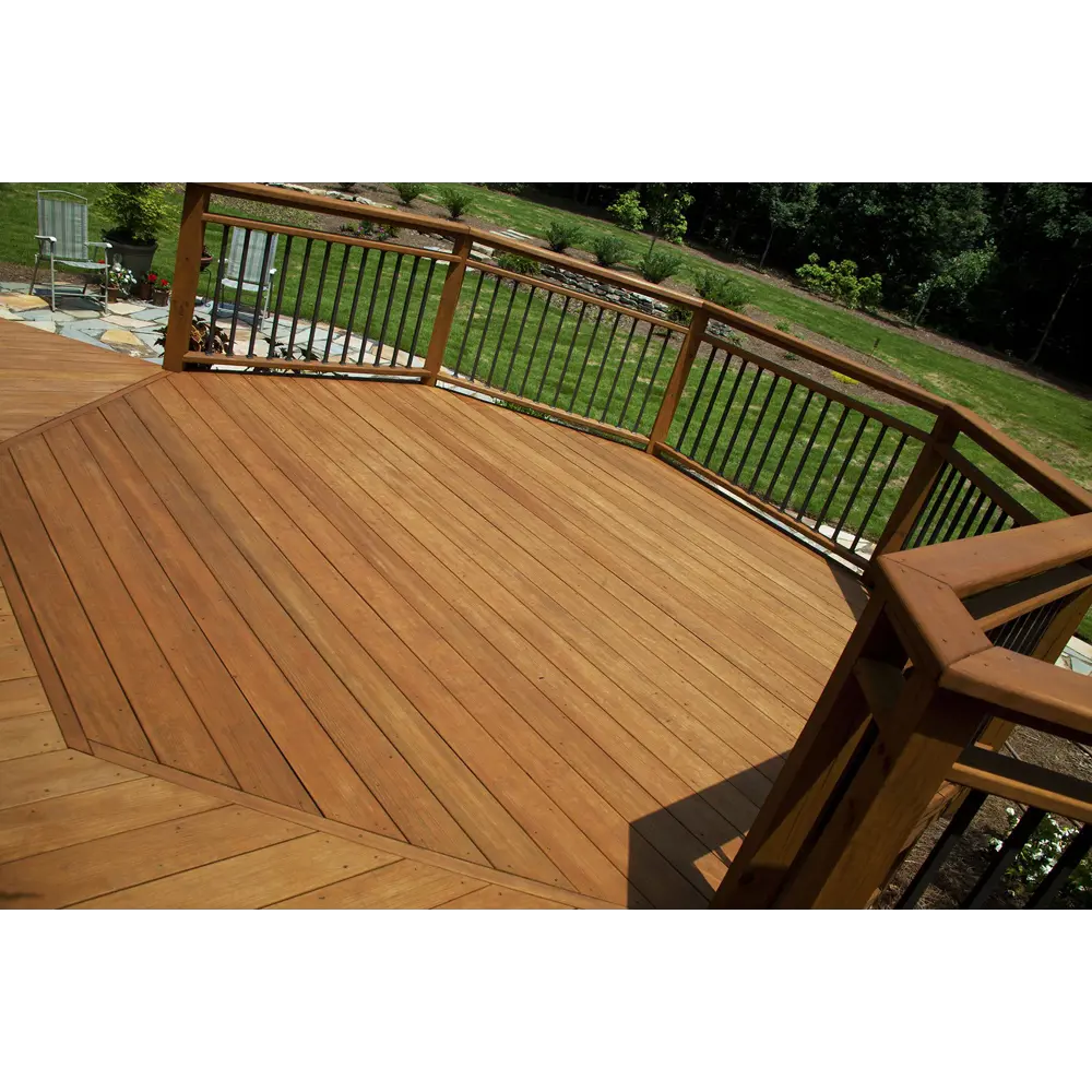 82676411 Террасная доска хвоя импрегнированная 28x140x3000 мм вельвет 0.42 м² STLM-0033766 Santreyd  - Вид №7