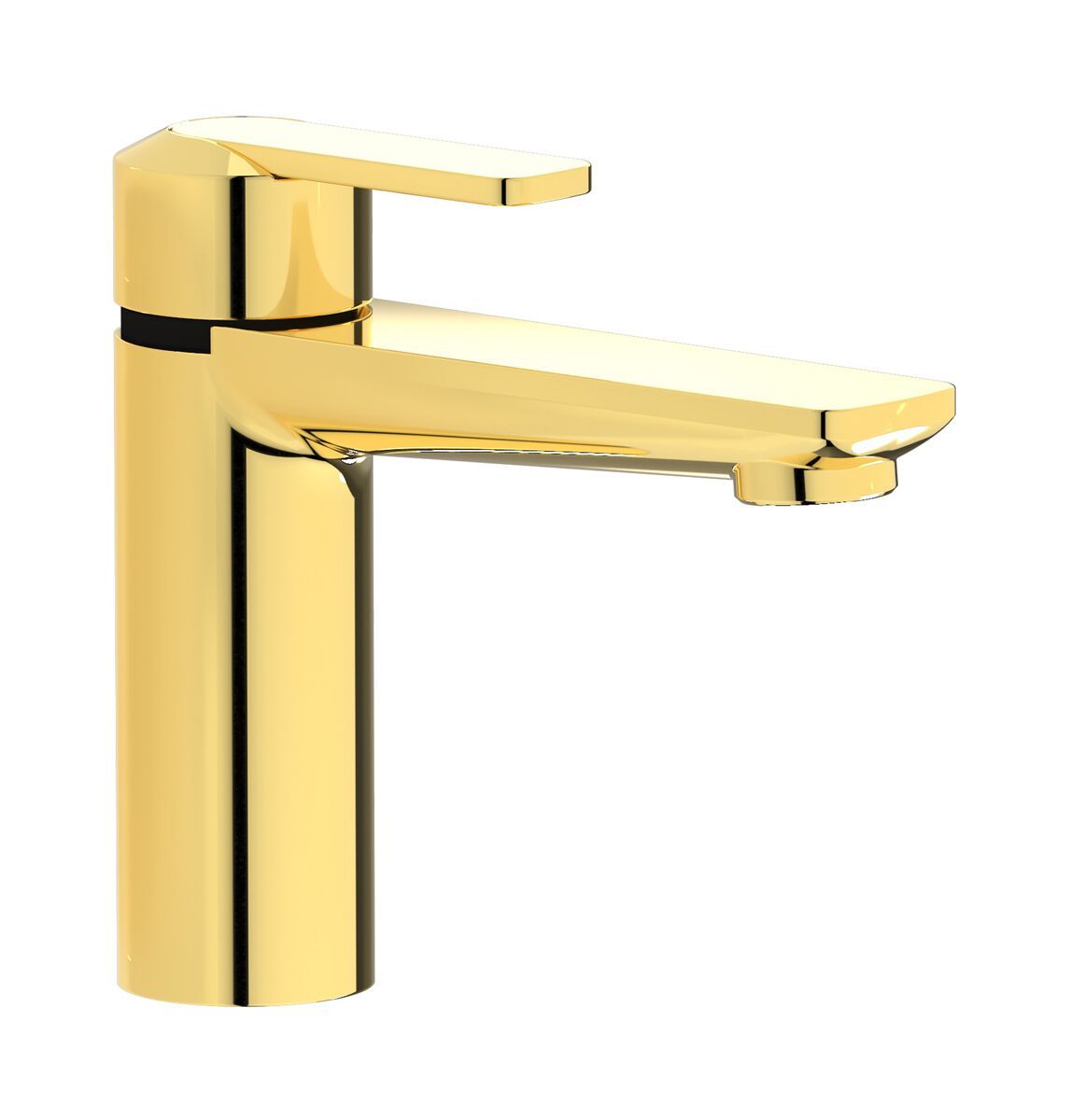 Однорычажный смеситель для раковины с автоматическим сливом IB C-67 ARCH-00148745 - Вид №8