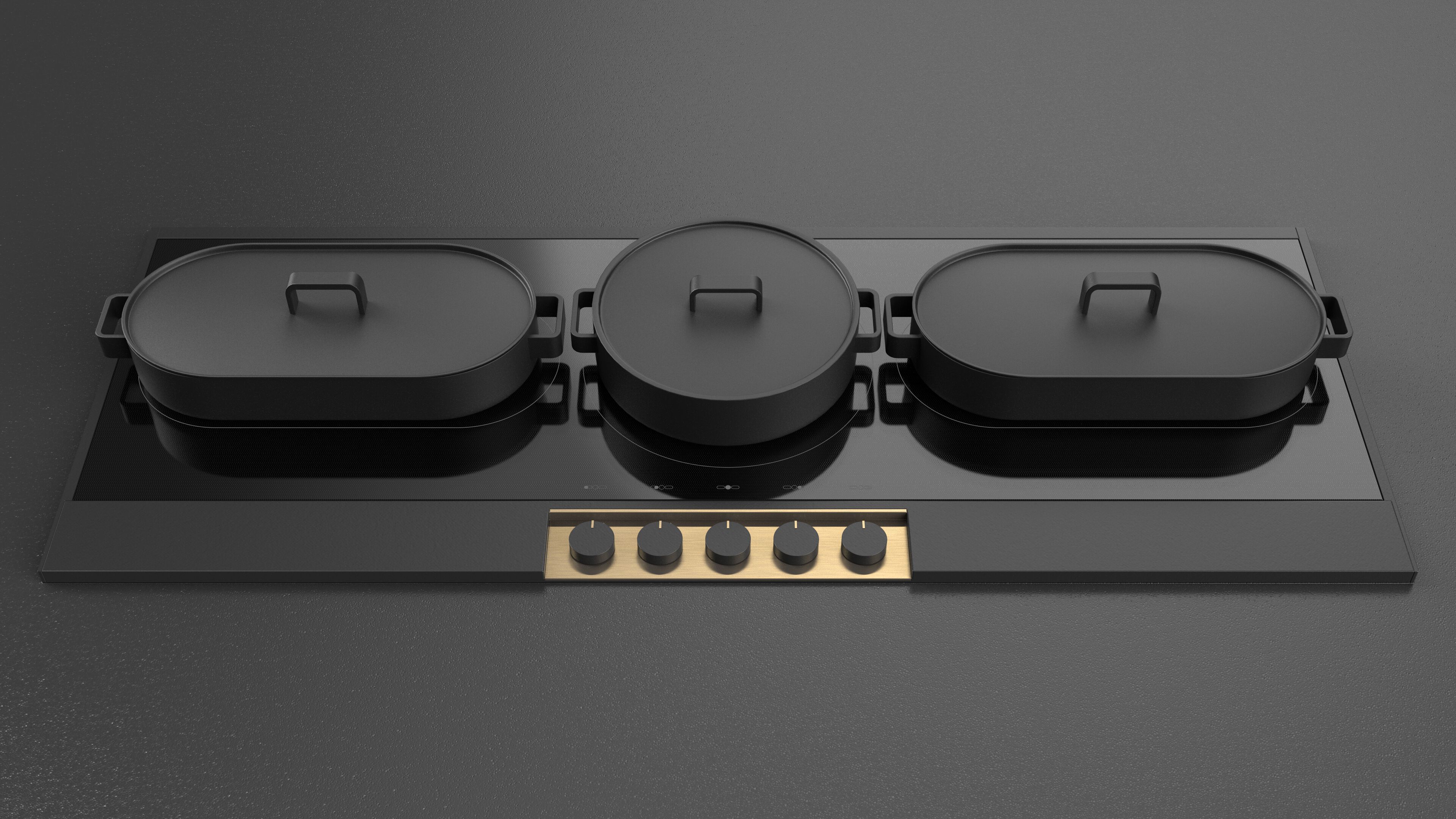 Керамическая индукционная плита Fulgor Milano ENOVA 120 ARCH-00071388 - Вид №2