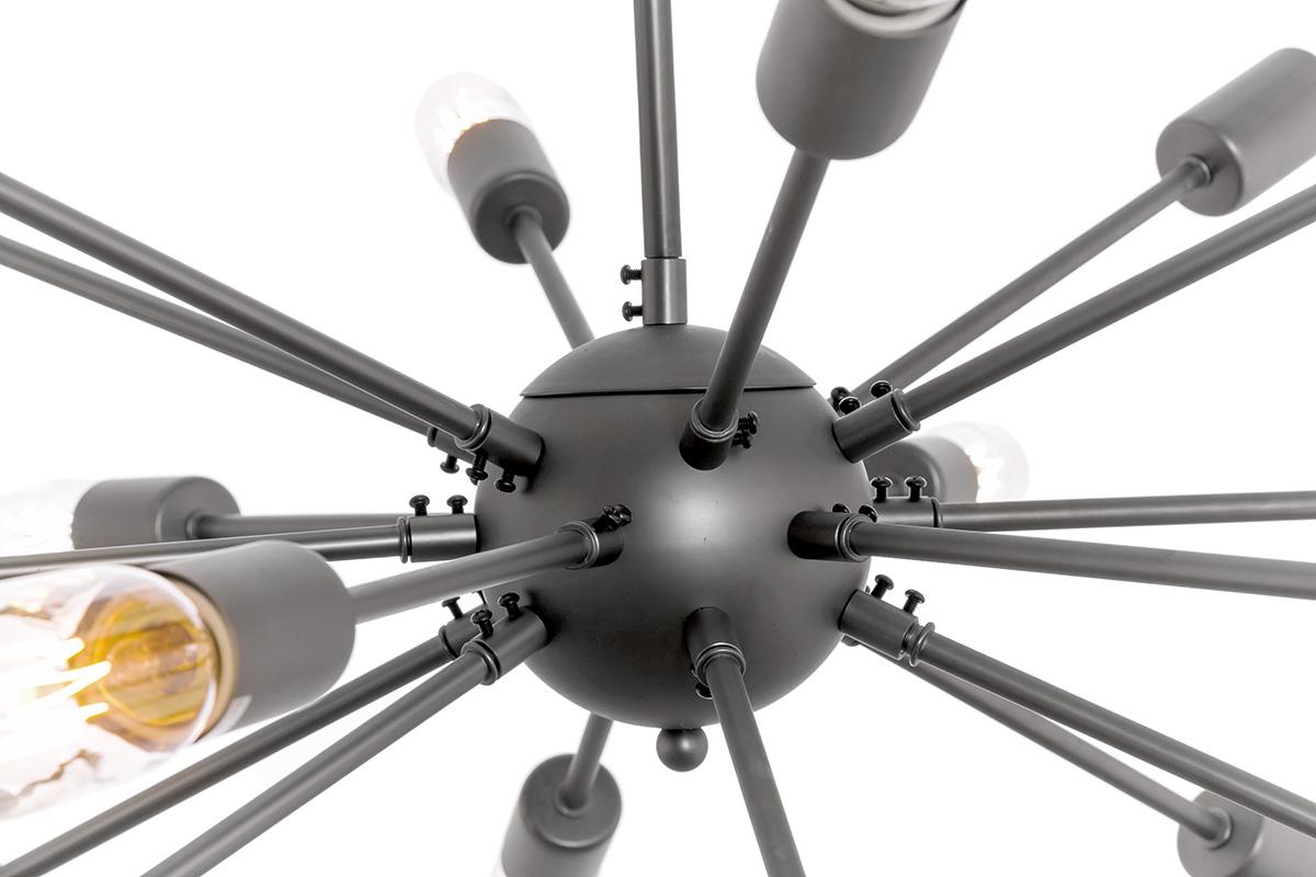 Подвесная люстра Loft IT Loft1832P-18 LOFT IT ДИЗАЙНЕРСКИЕ, LOFT1832P 075105 Серый  - Вид №2