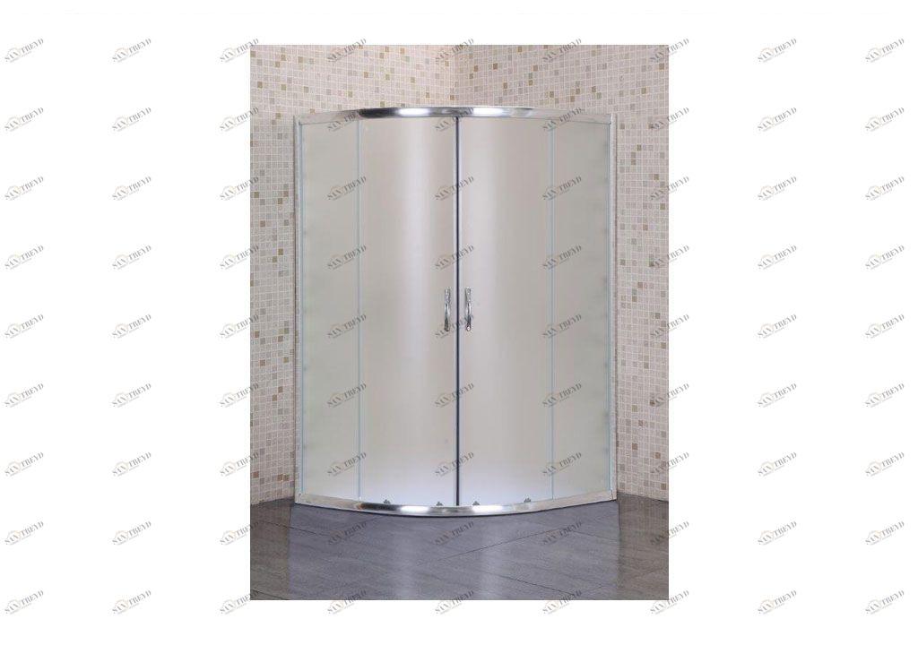 Душевой уголок Aquanet SE-900Q-Short 90x90, узорчатое стекло 00211297