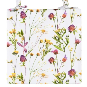 Подушка для стула Altali Экибана 35x35 см хлопок мультиколор