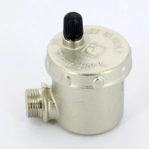 Воздухоотводчик автоматический угловой никелированный ITAP 3/8"