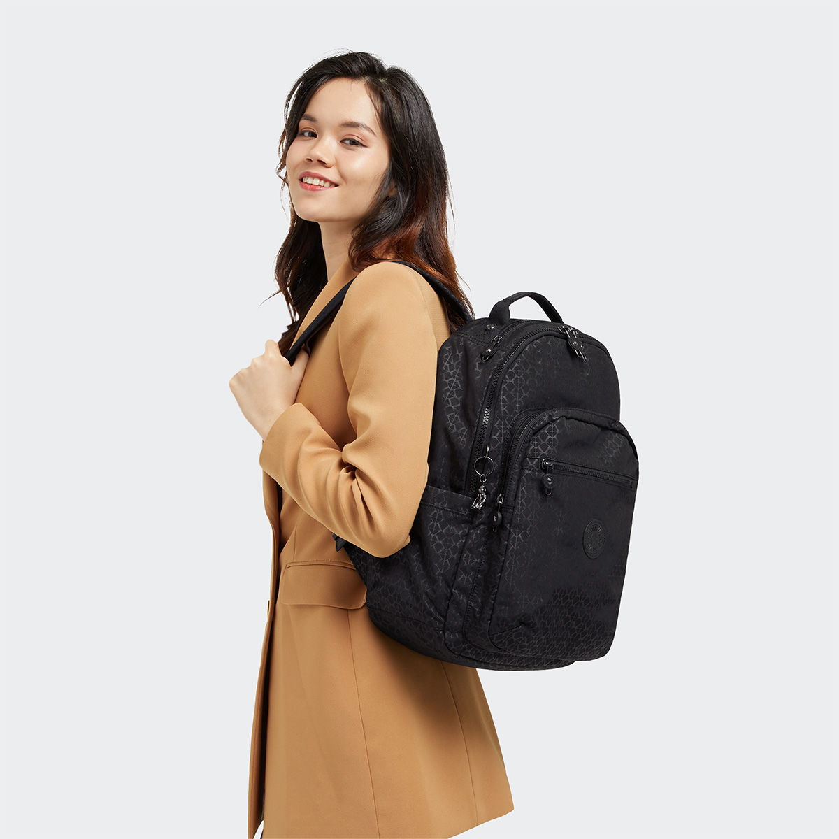 KI4034K59 Рюкзак Large Backpack Kipling Seoul - Вид №2