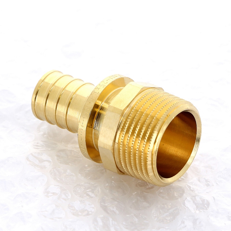 Муфта надвижная Н бронзовая Rehau 25х1" 366058 - Вид №1