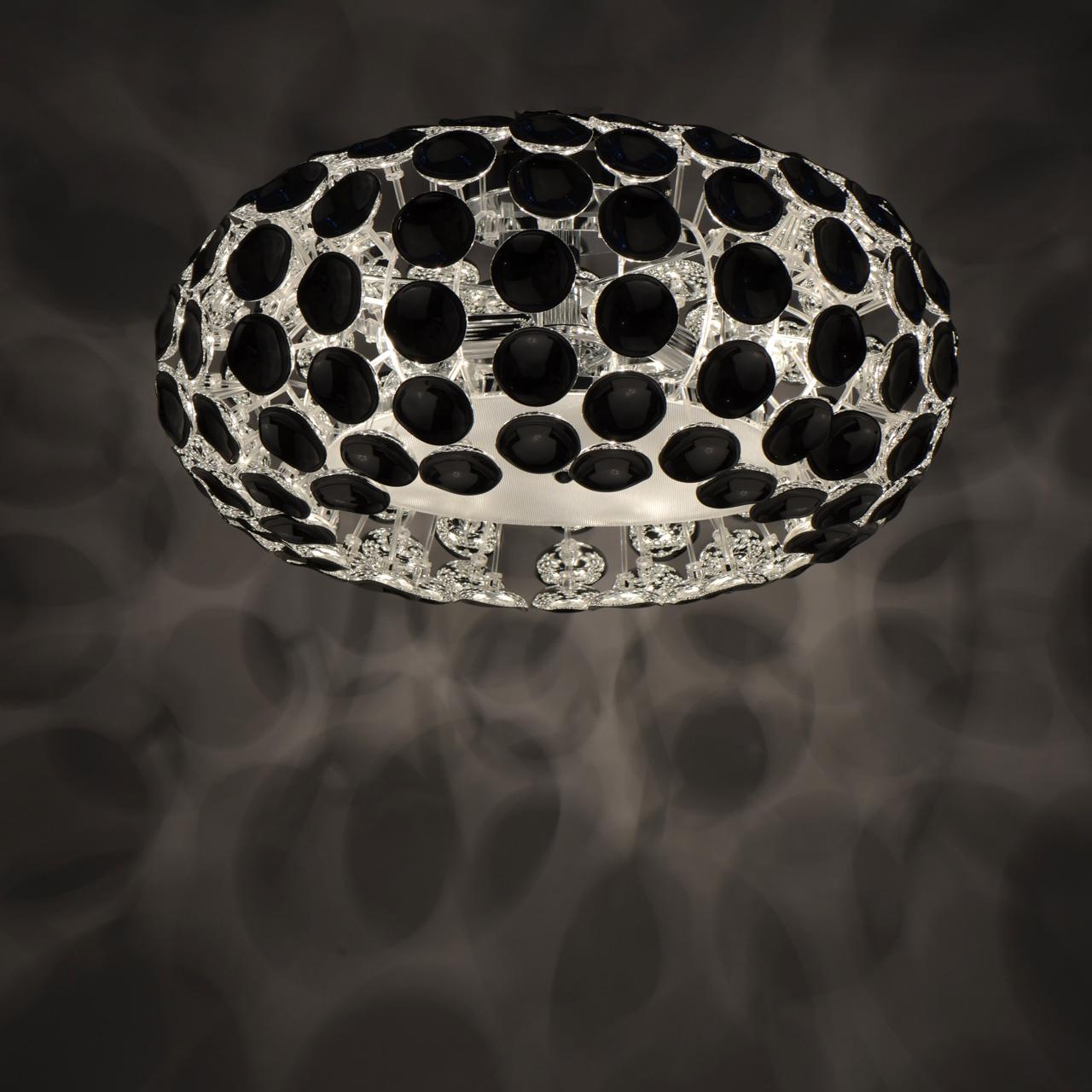 Потолочный светильник MW-Light Виола 298012905 MW-LIGHT ВИОЛА 223714 Прозрачный;хром  - Вид №3