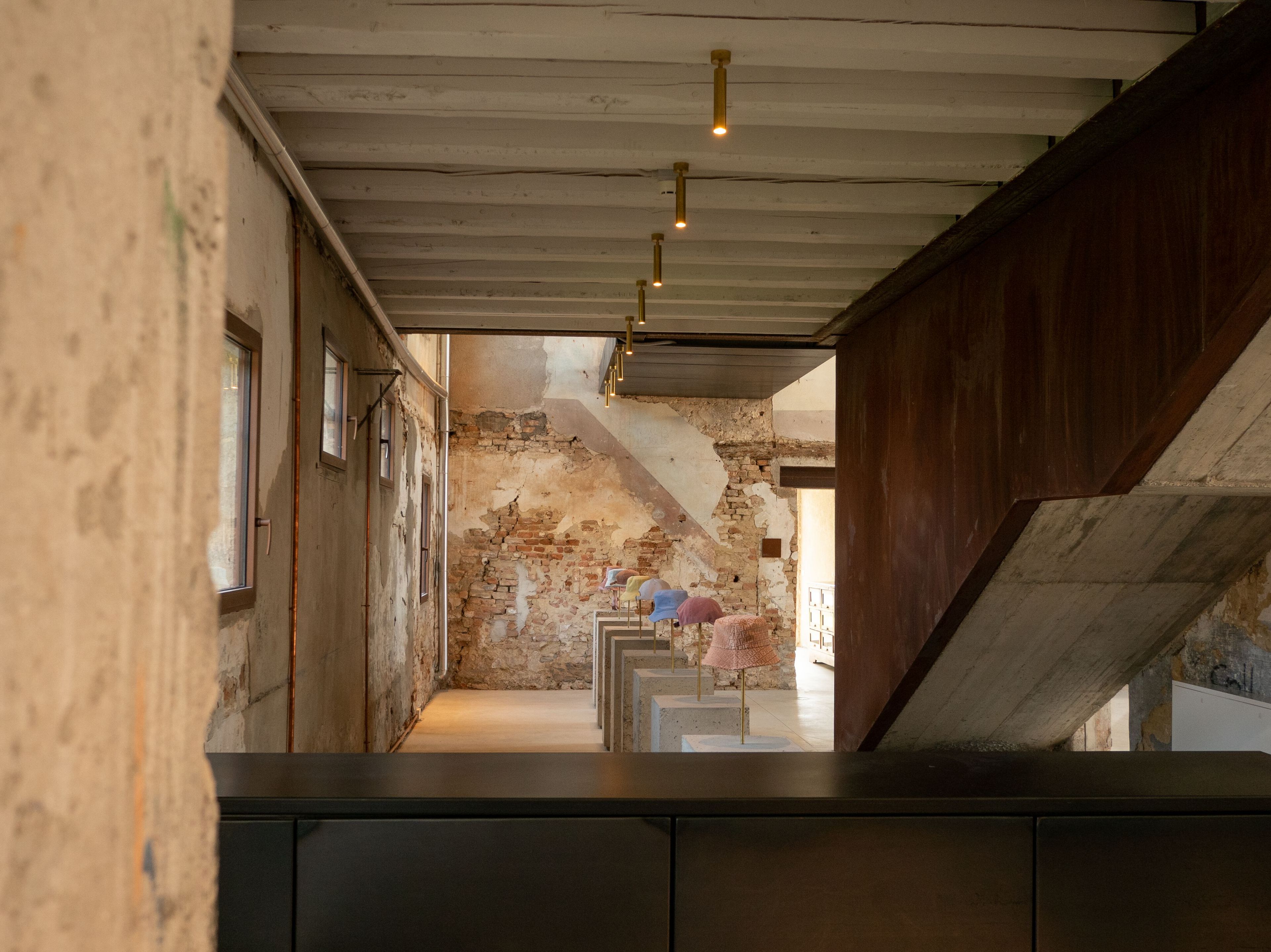 Латунный светодиодный потолочный светильник 247LAB RB ARCH-00081899 - Вид №5