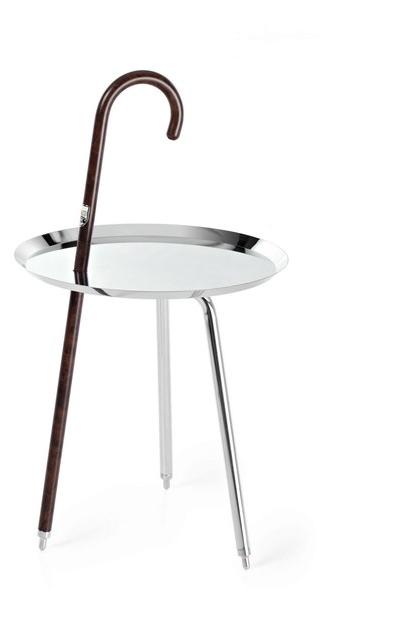 moooi Низкий стол из хромированного металла sun-id-1386684 - Вид №1