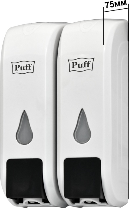1402.094 Дозатор для жидкого мыла пластиковый 8108 PUFF  - Вид №9