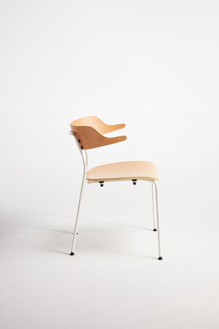 Grado Design Стул из бука с открытой спинкой Mou Mou-ch-01 - Вид №2