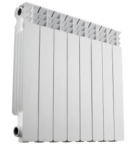 АРО500/8 Алюминиевый радиатор АРО 500/8 Цветочная коллекция