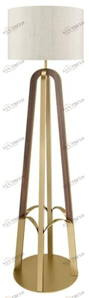 FRATO Торшер из латуни с отраженным светом  Flf020022aaa 