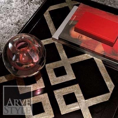 Arvestyle Прямоугольный журнальный столик из массива дерева Naima Sl-0582-k - Вид №1