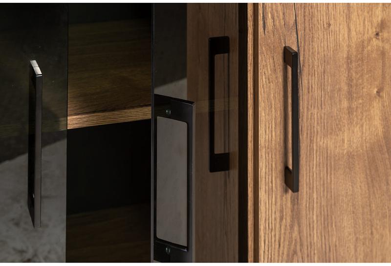 50742 Комод LOFT Дуб табак 100 R-HOME 4009291H_Табак - Вид №6