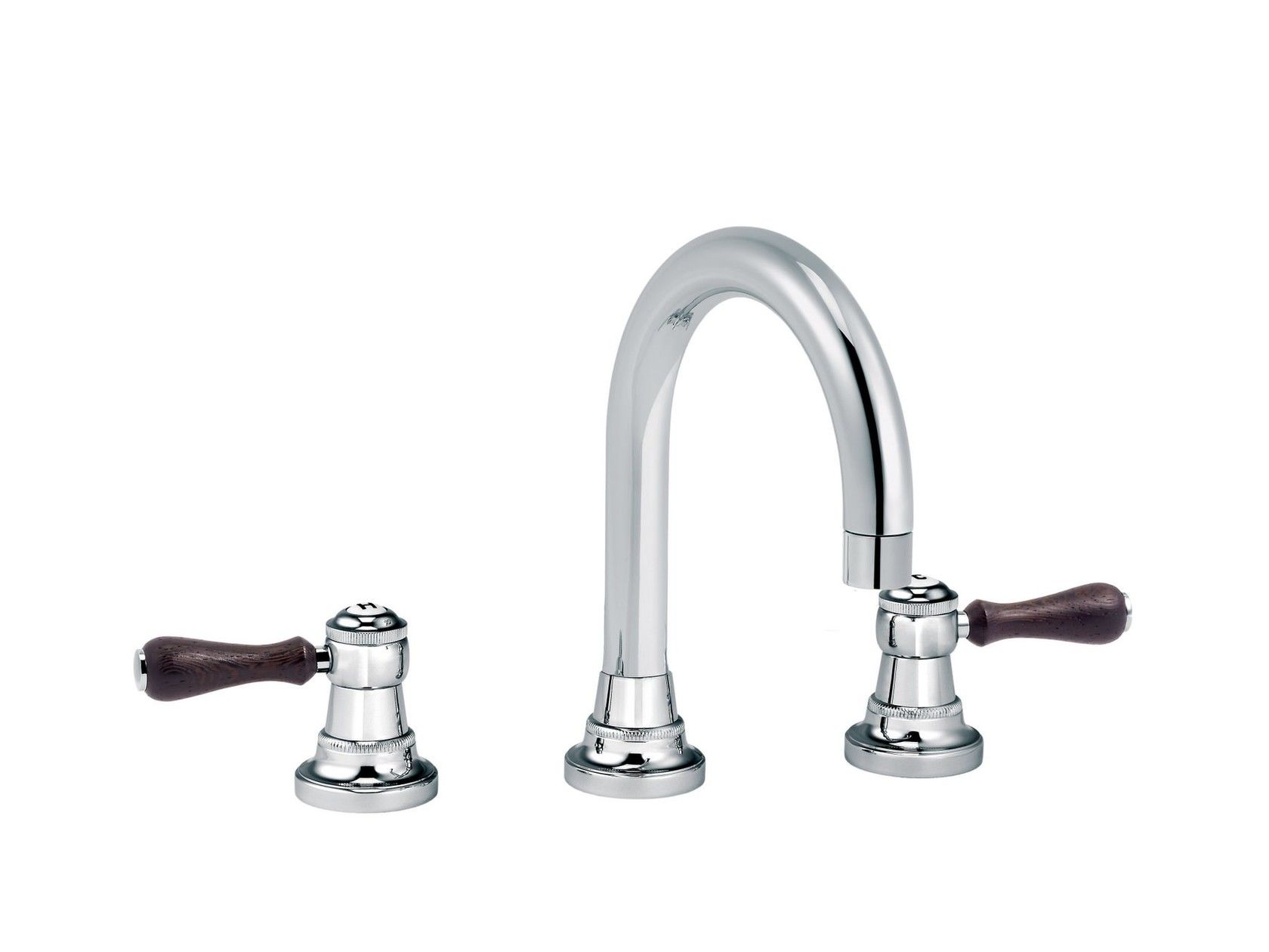 Смеситель для раковины с 3 отверстиями rvb 1935 WOOD ARCH-00015442 - Вид №1