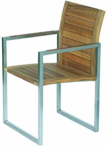 Royal Botania Садовые санки из тика с подлокотниками Ninix