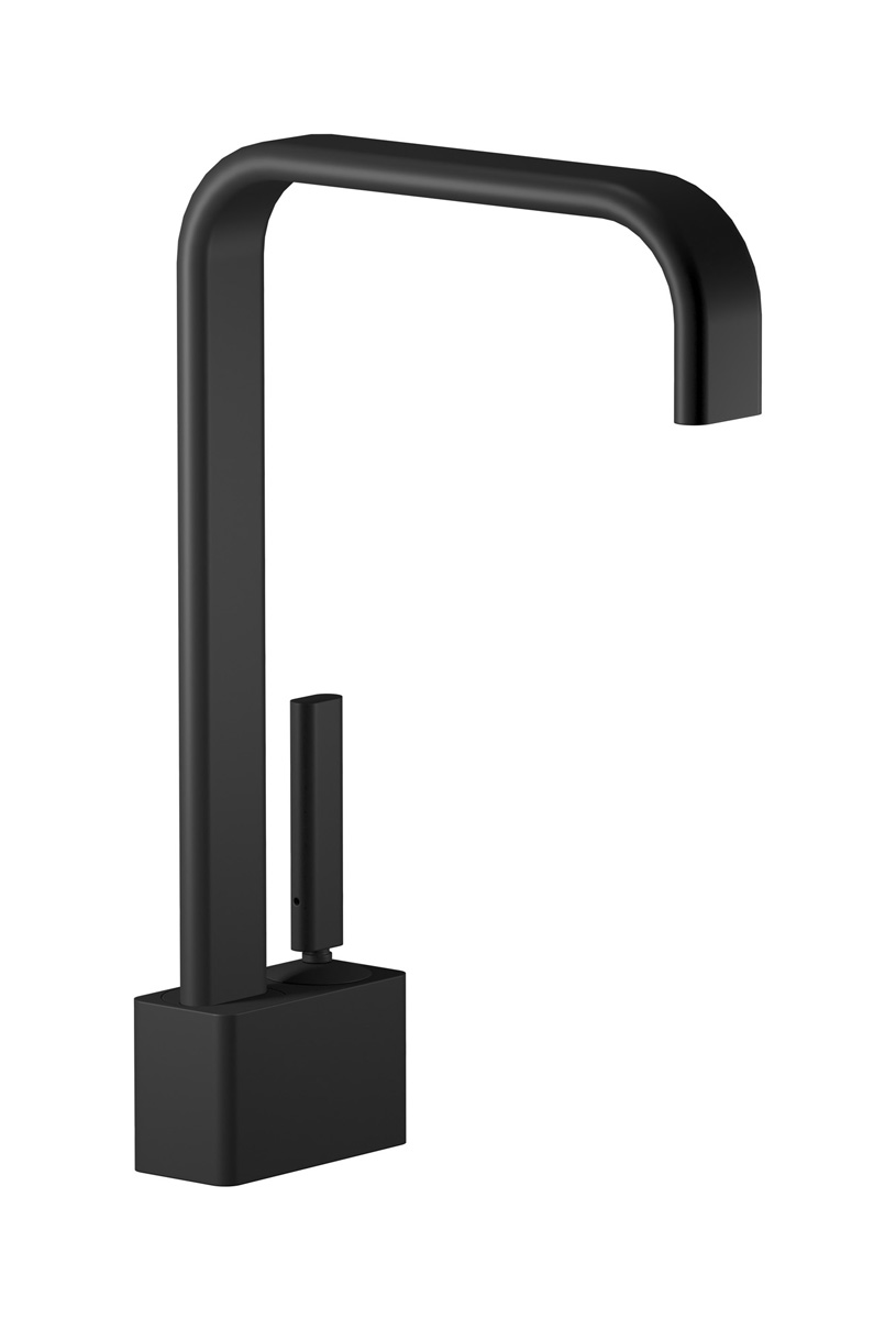 Смеситель для кухни на 1 отверстие WE ARE IB sb370np Matt Black Kitchen