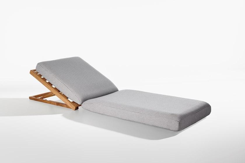 Potocco Садовый лежак из ткани Land 896/d-recl - Вид №3