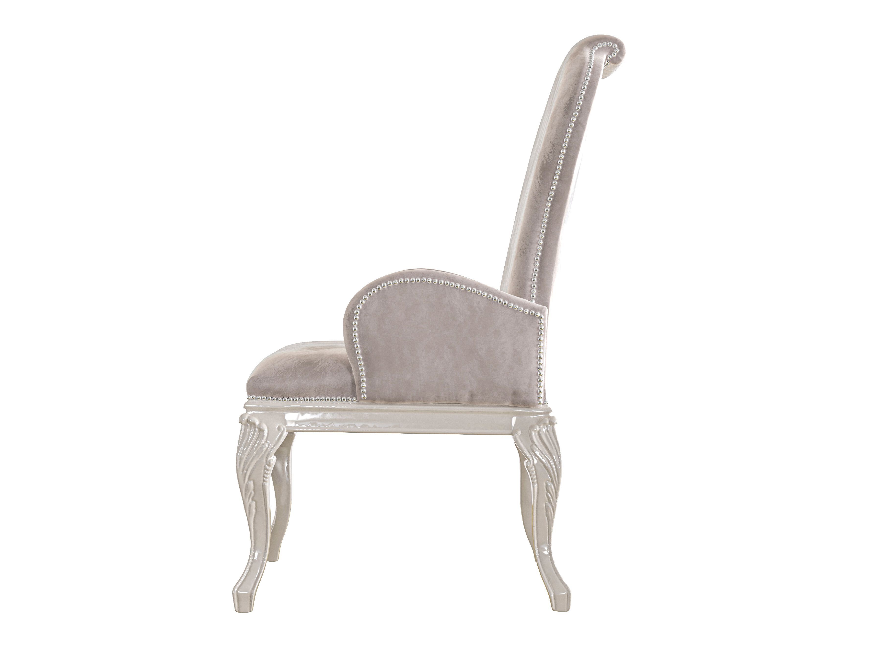 Бархатный стул с подлокотниками Modenese Luxury Interiors EMPRESS ARCH-00029417 - Вид №2