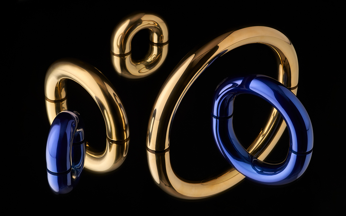 15900801210 Толстая ручка, большаяd line Tom Dixon  - Вид №1