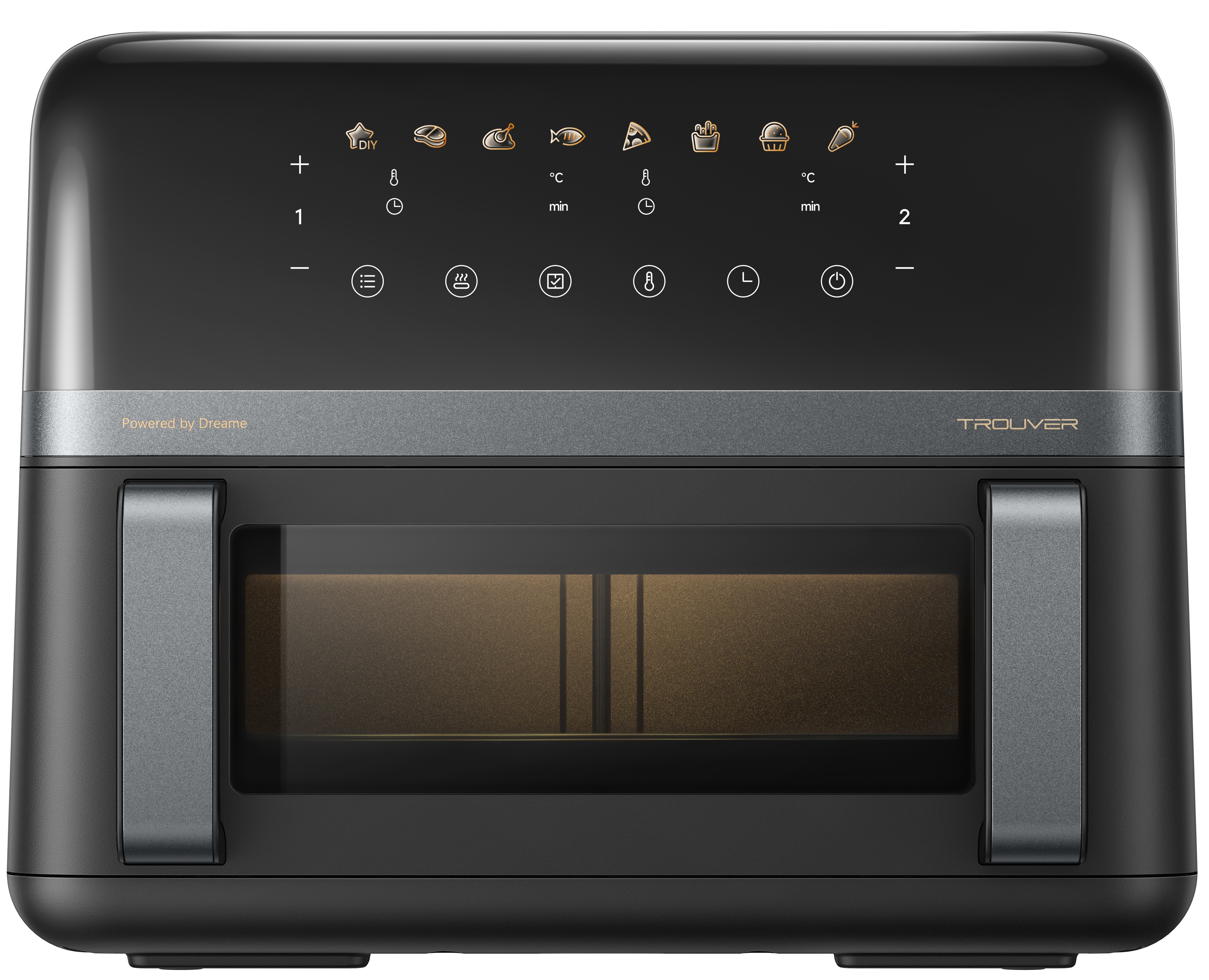 5616906 Аэрогриль Trouver AirFryer FD20 Pro черный STDN-0071930 - Вид №1