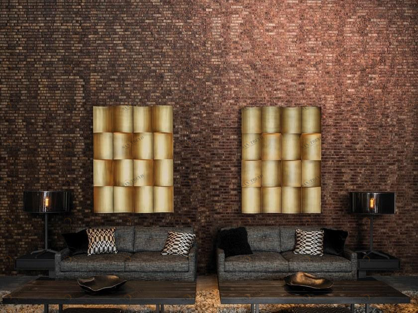 Omexco Обои с рисунком из растительных волокон Seraya sun-id-1367424