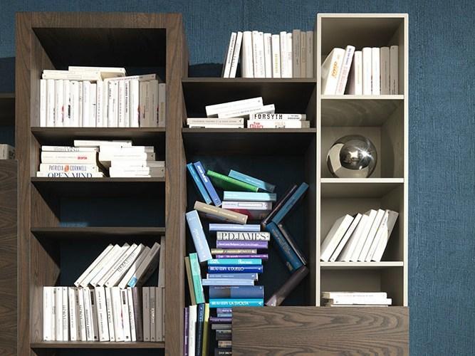 Fimar Подвесной стенной книжный шкаф Side system sun-id-1400565 - Вид №5