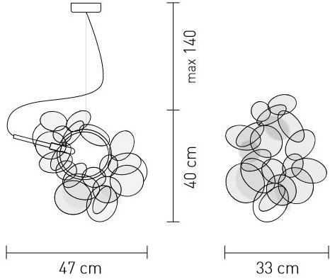 Slamp Подвесной светильник Mille bolle sun-id-1401929 - Вид №4